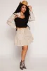 Plus Size Denim Distressed Cropped Jean Jacket sold by Rainbow