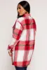 Plaid Long Shacket sold by Rainbow