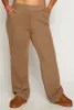 Plus Size Brushed Knit High Waist Pants sold by Rainbow