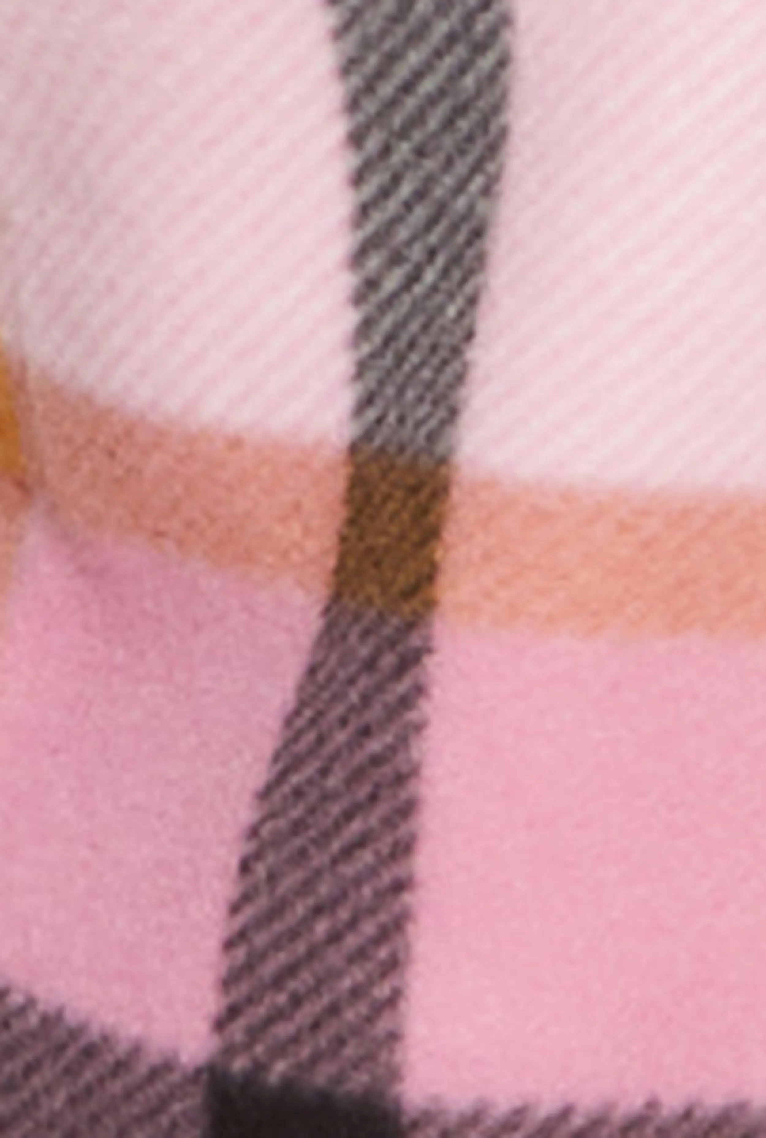 Plaid Sherpa Lined Hooded Coat sold by Rainbow product image thumbnail 4