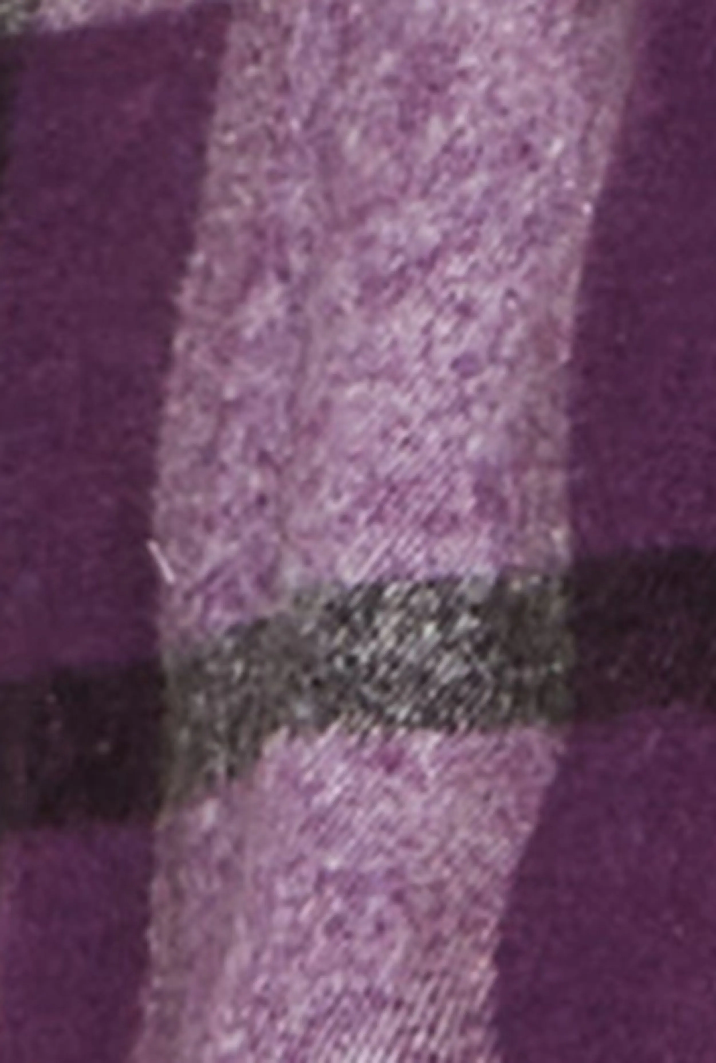 Plaid Long Shacket sold by Rainbow product image thumbnail 4