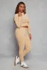 Velour High Waist Drawstring Joggers sold by Rainbow