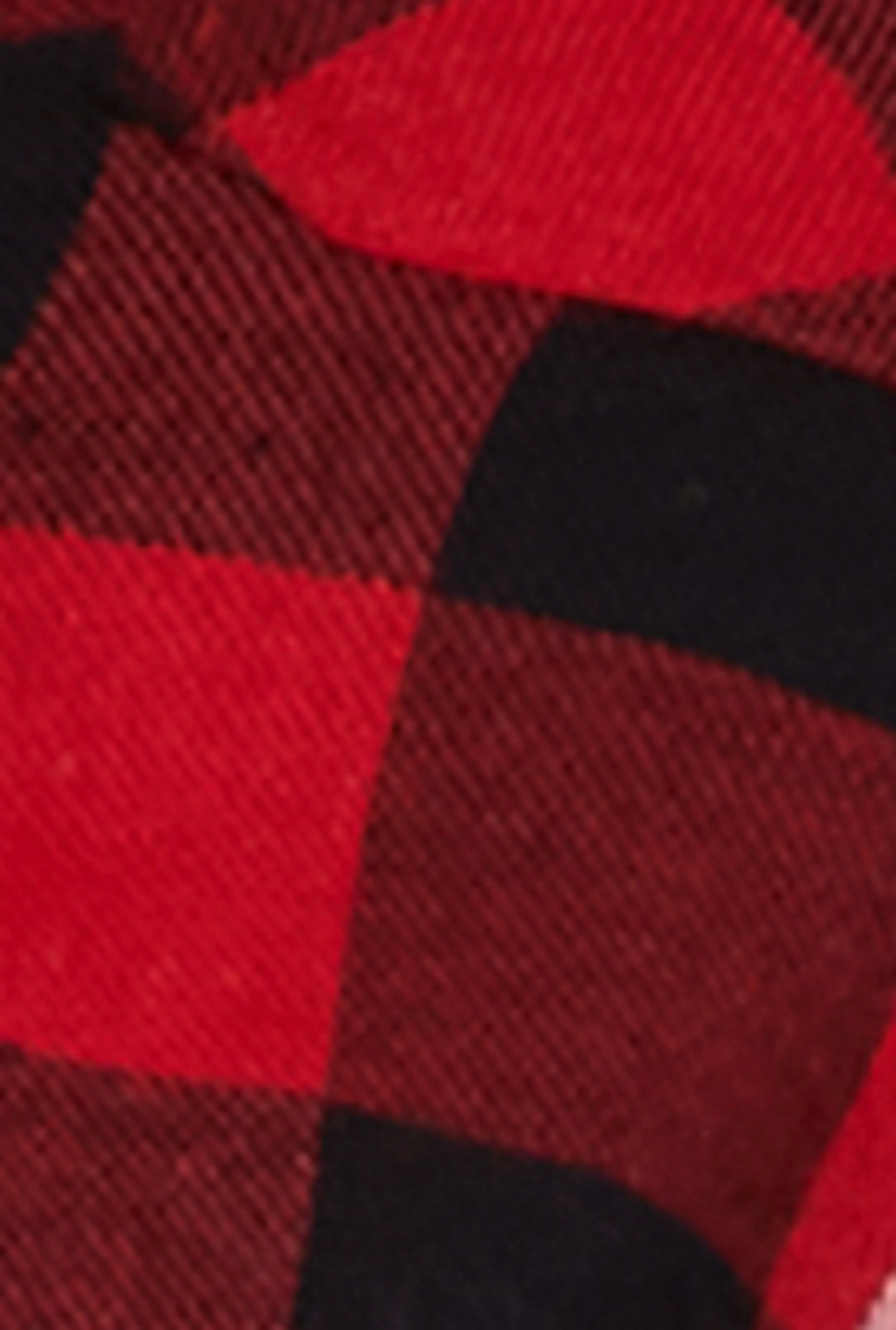 Graphic Patch Plaid Cropped Shirt sold by Rainbow product image thumbnail 4