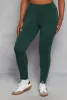 Plus Size High Waist Cell Phone Pocket Leggings sold by Rainbow