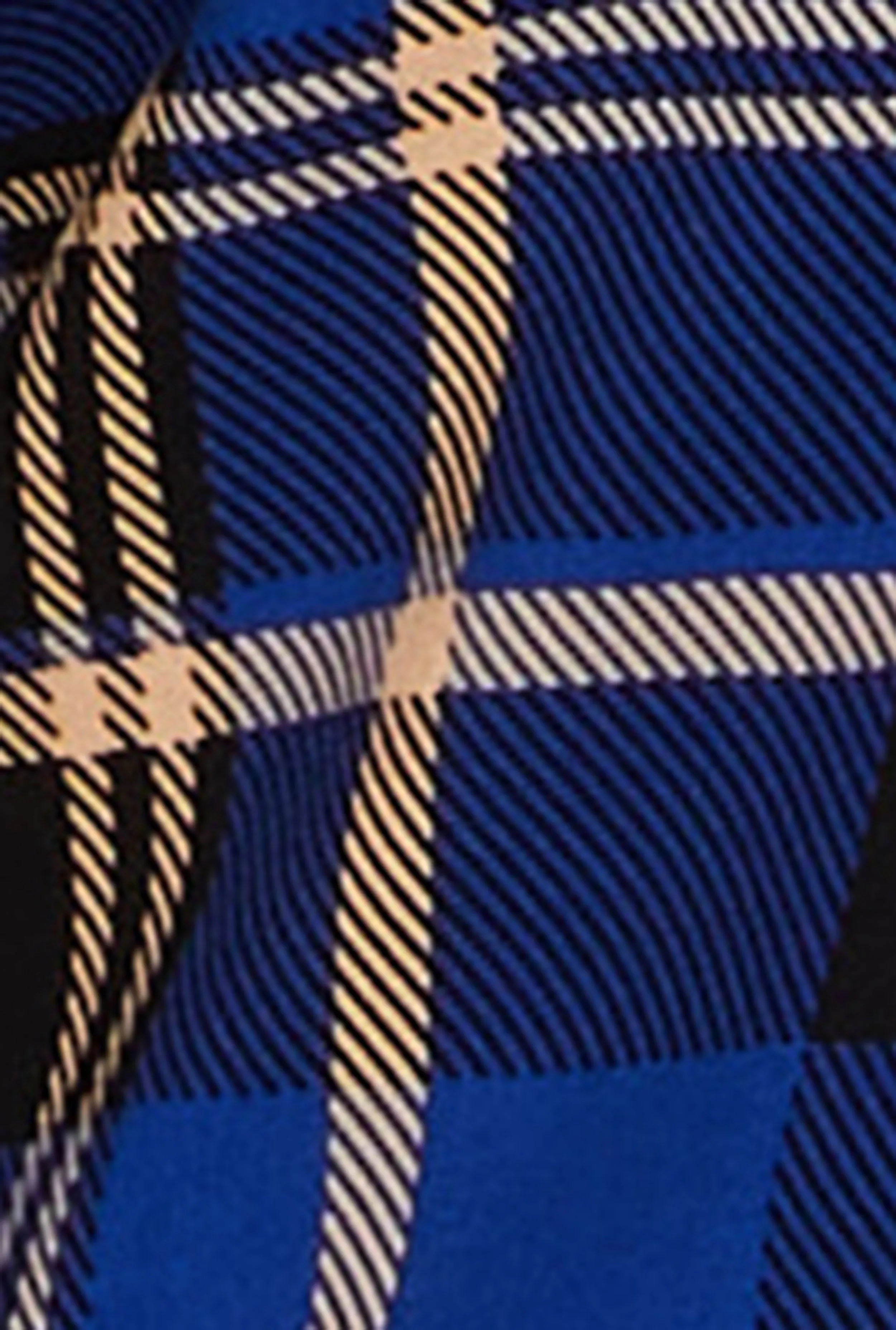 Plus Size Plaid Button Front Long Sleeve Shirt sold by Rainbow product image thumbnail 4