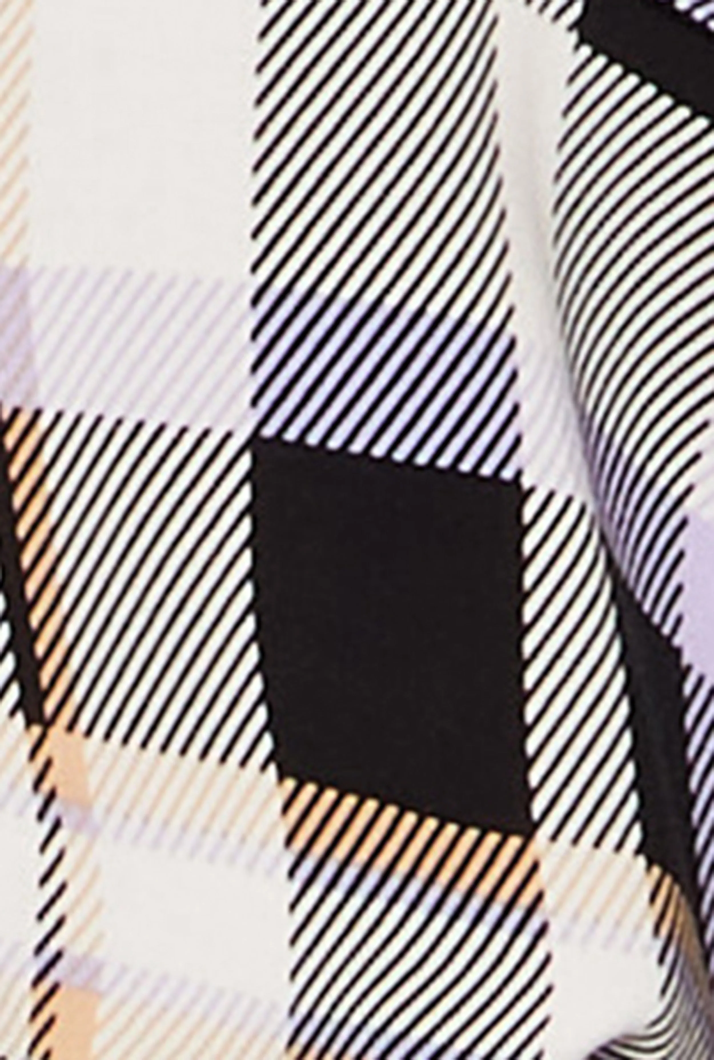 Plus Size Plaid Button Front Blouse sold by Rainbow product image thumbnail 4