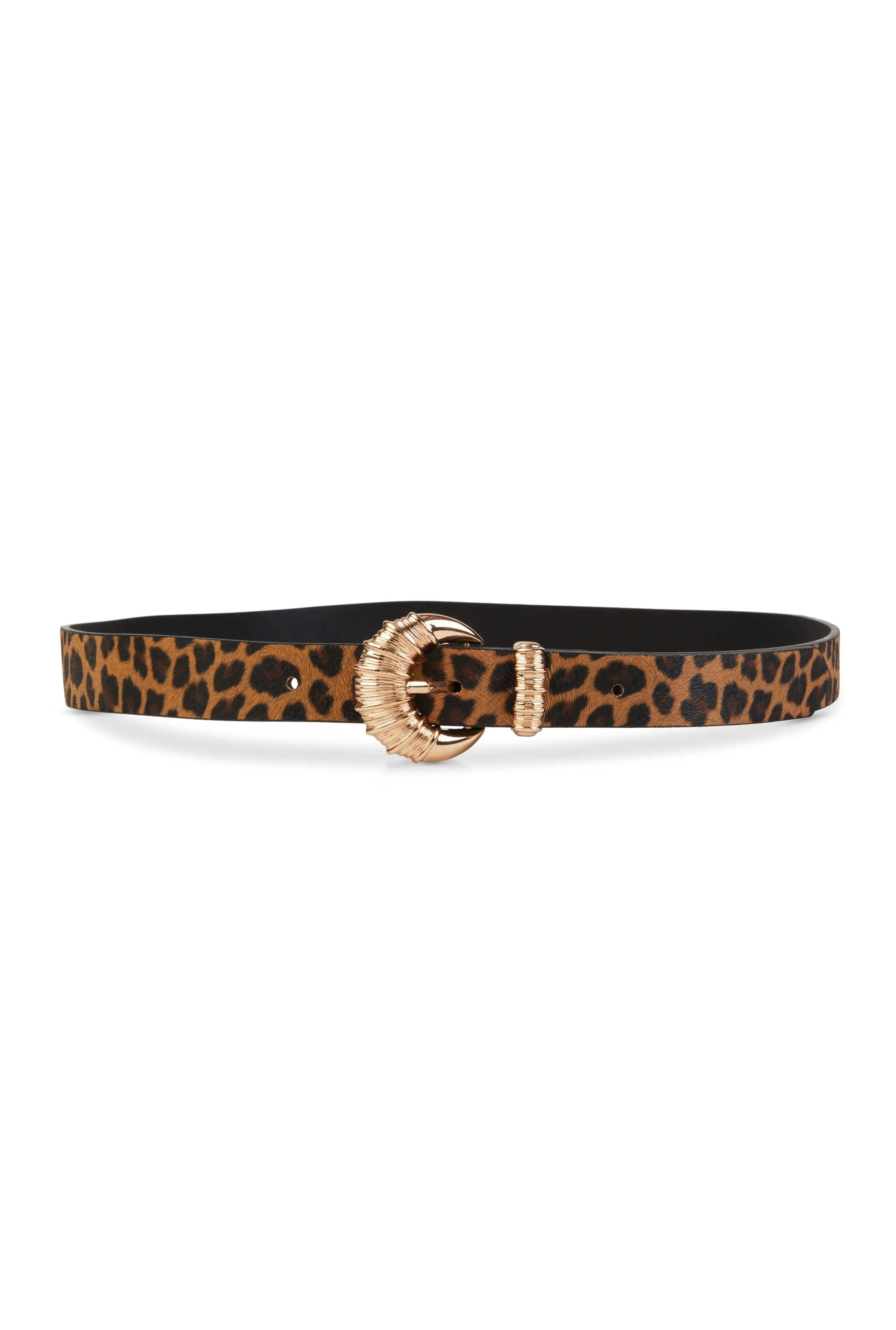 Textured Metallic Buckle Belt sold by Rainbow product image thumbnail 2