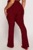 Plus Size Snatched Boot Cut Pants sold by Rainbow