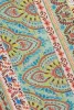 Paisley Border Print High Waisted Flare Pants sold by Rainbow