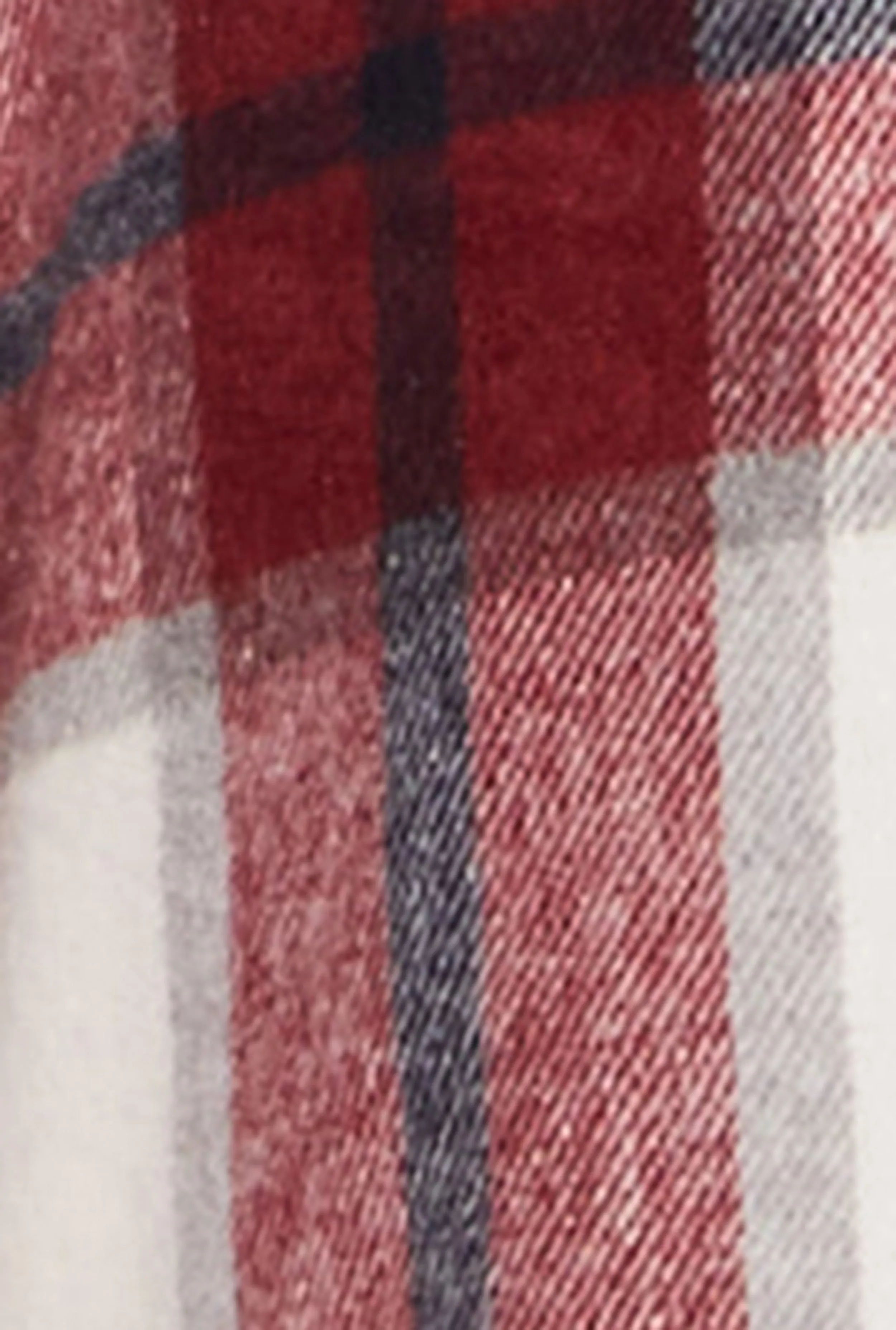 Plus Size Flannel Button Front Long Shacket sold by Rainbow product image thumbnail 4