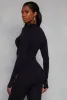 Seamless Long Sleeve Active Crop Top sold by Rainbow