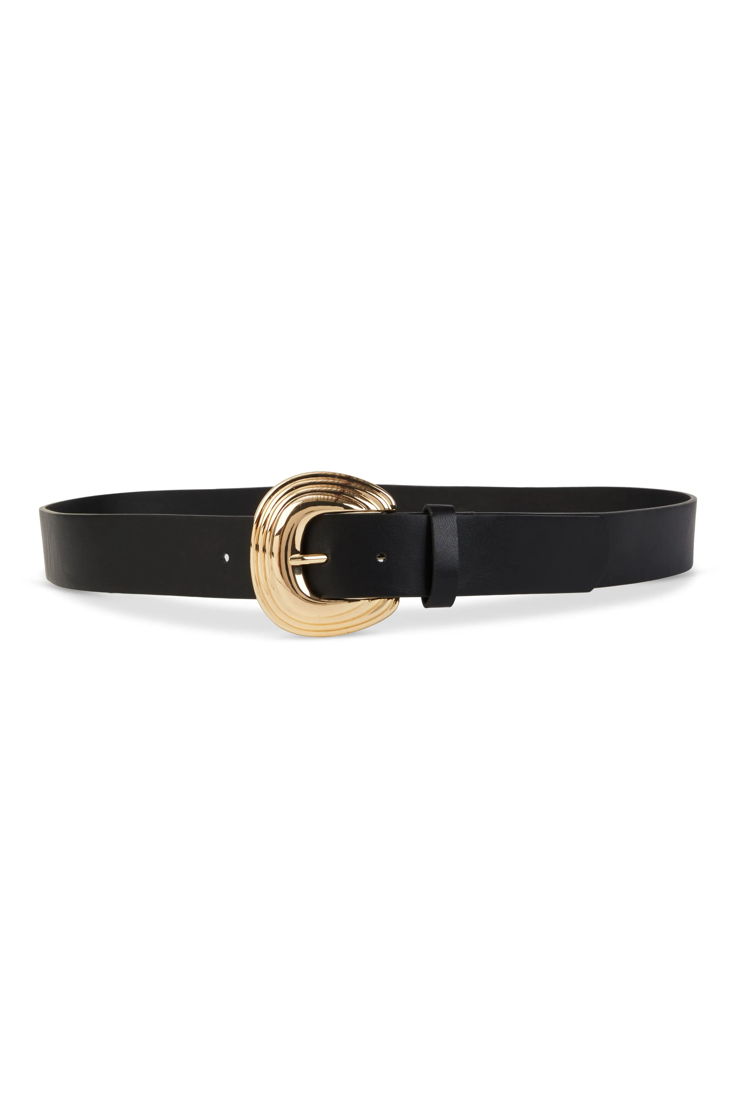 Plus Size Metallic Textured Buckle Belt sold by Rainbow product image thumbnail 2