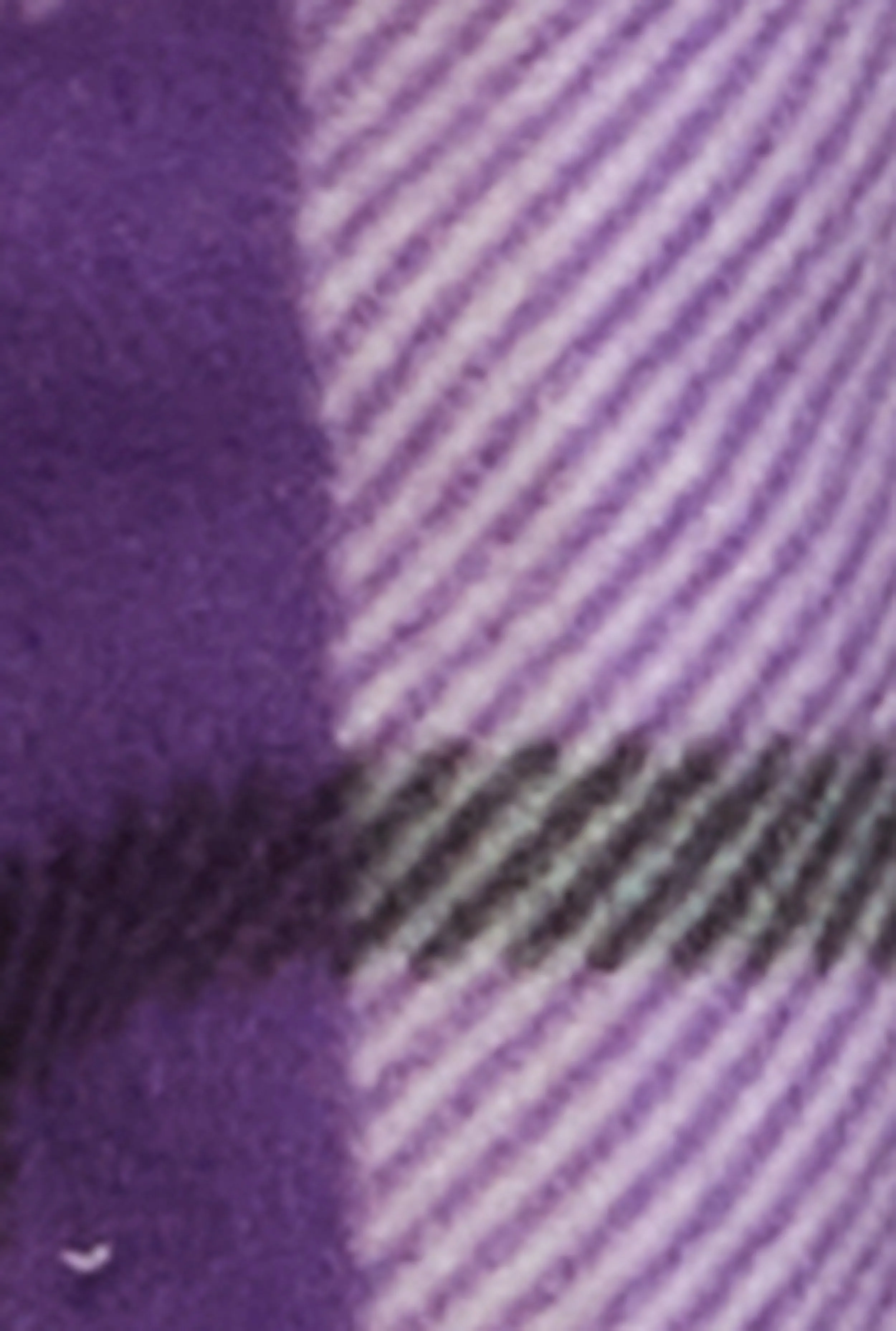 Plaid Sherpa Lined Hooded Coat sold by Rainbow product image thumbnail 4