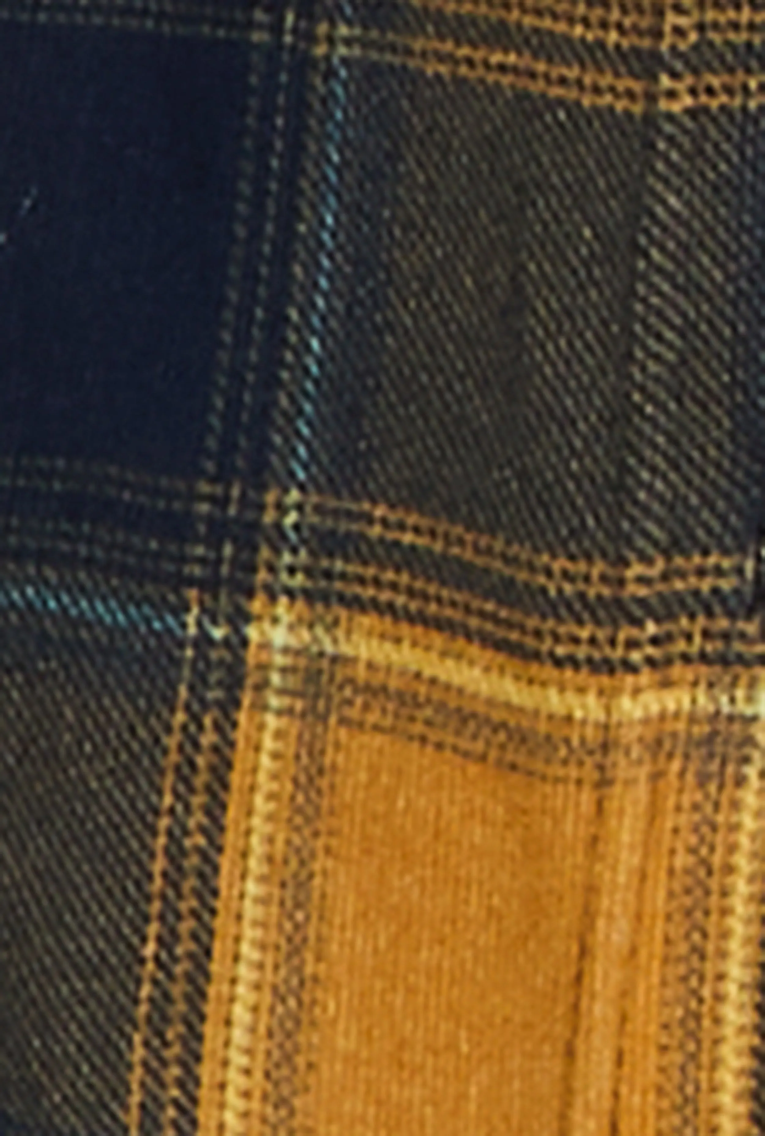 Plaid Hooded Button Front Shirt sold by Rainbow product image thumbnail 4