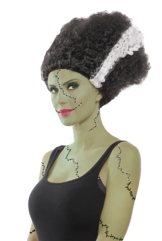 Bride of Frankenstein Wig sold by Rainbow