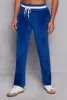 Velour Pintuck Drawstring Sweatpants sold by Rainbow