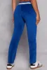 Velour Pintuck Drawstring Sweatpants sold by Rainbow