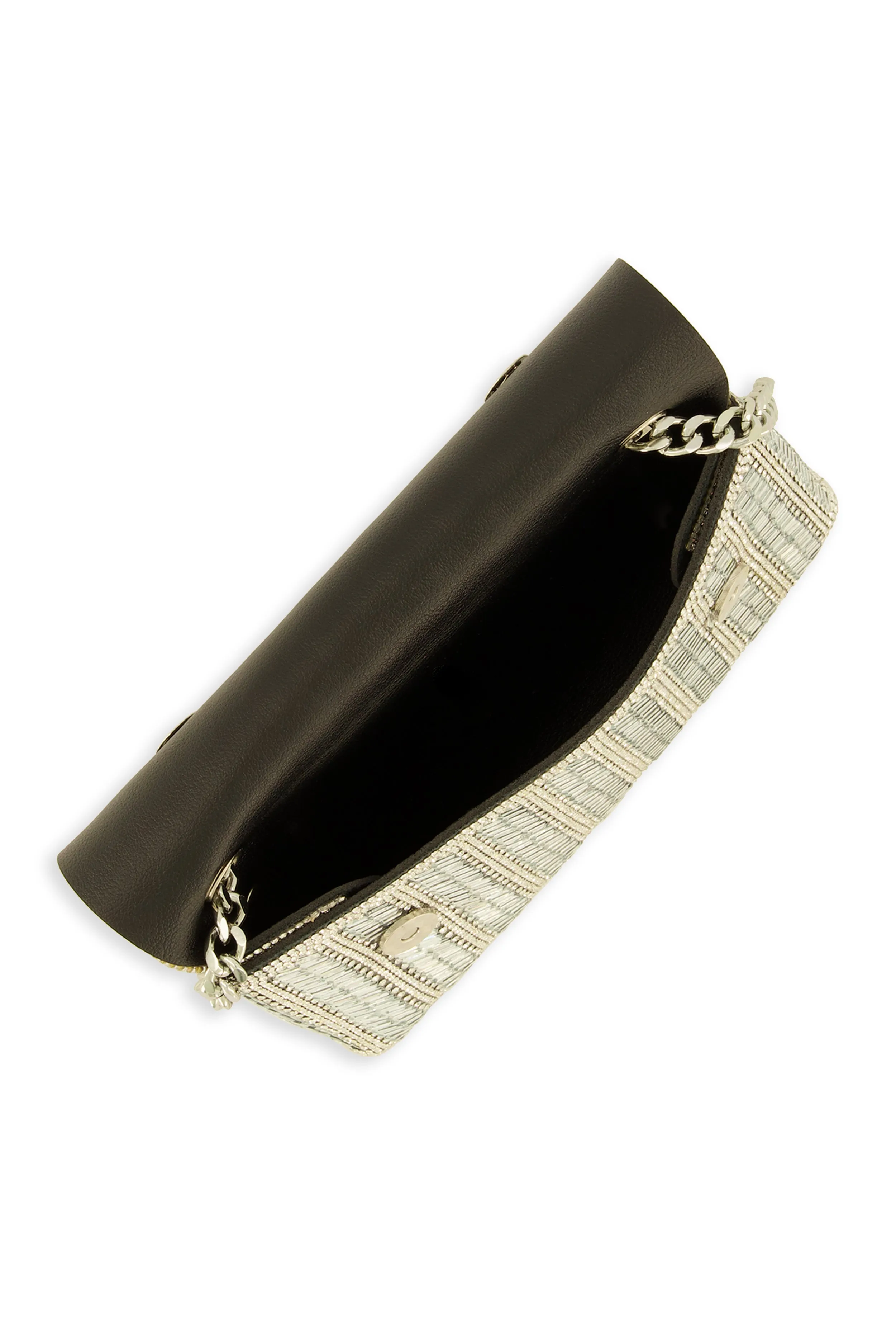 Rhinestone Studded Convertible Crossbody Bag sold by Rainbow product image thumbnail 5