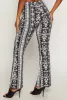 Boho Border Print Flared Pants sold by Rainbow