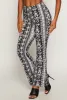 Boho Border Print Flared Pants sold by Rainbow