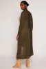 Distressed Knit Open Front Duster sold by Rainbow