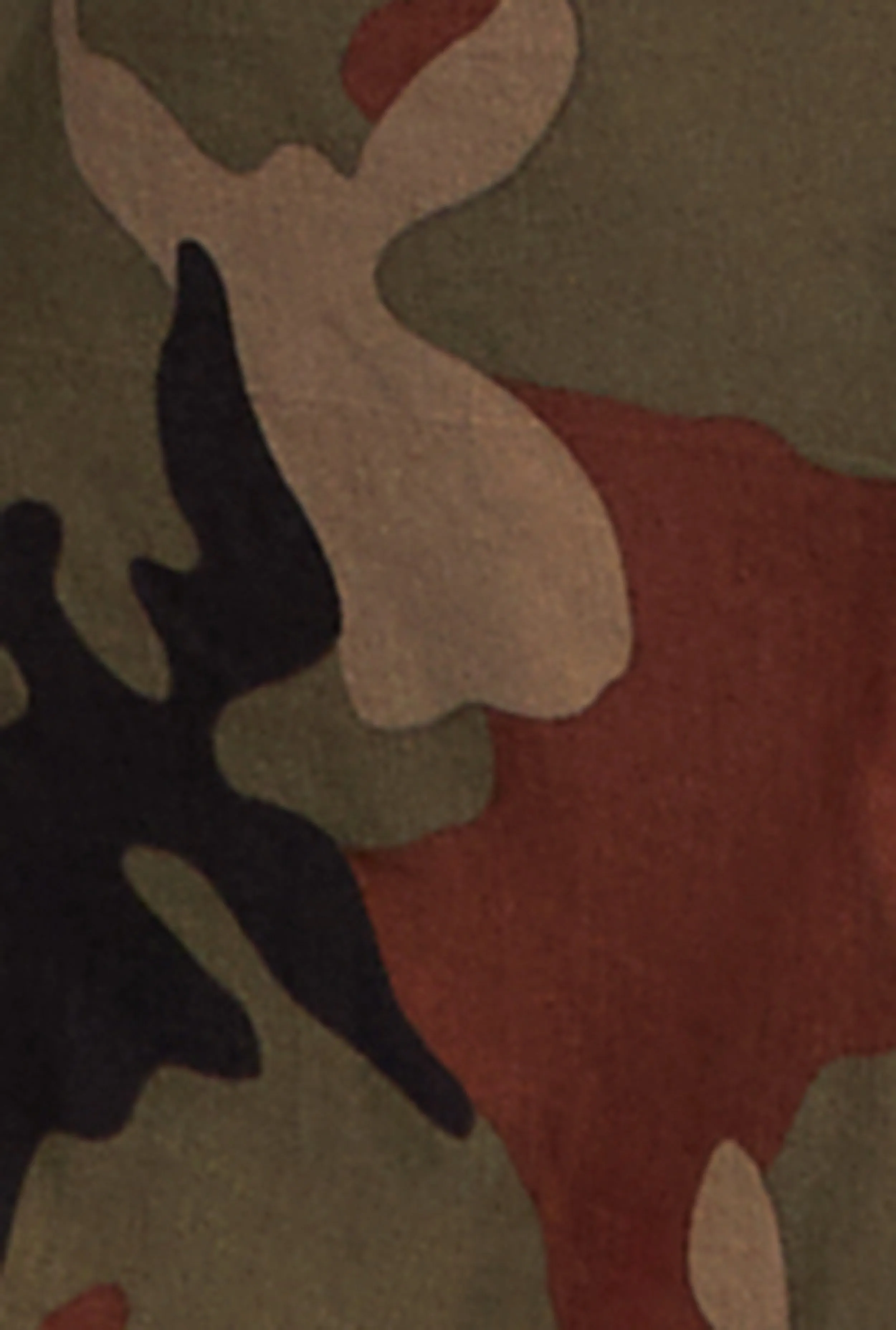 Camo Hyper Stretch Cargo Pocket Maxi Skirt sold by Rainbow product image thumbnail 4