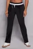Velour Pintuck Drawstring Sweatpants sold by Rainbow