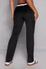 Velour Pintuck Drawstring Sweatpants sold by Rainbow