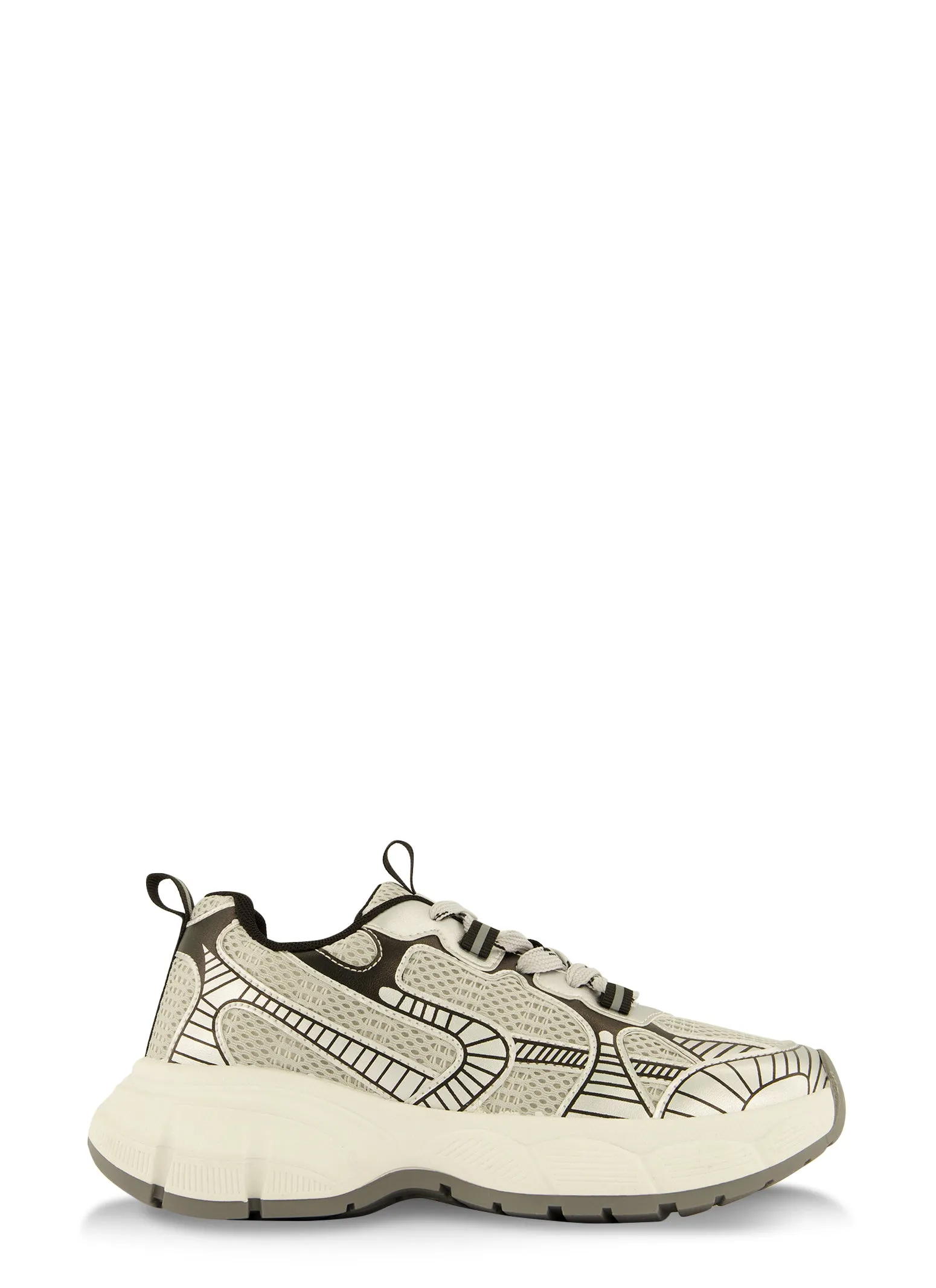 Textured Knit Chunky Sneakers sold by Rainbow product image thumbnail 2