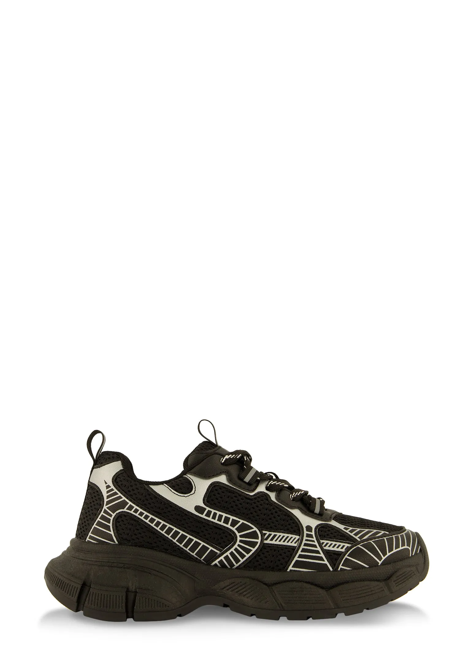 Textured Knit Chunky Sneakers sold by Rainbow product image thumbnail 2