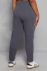 Plus Size Drawstring Pocket Sweatpants sold by Rainbow