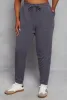 Plus Size Drawstring Pocket Sweatpants sold by Rainbow
