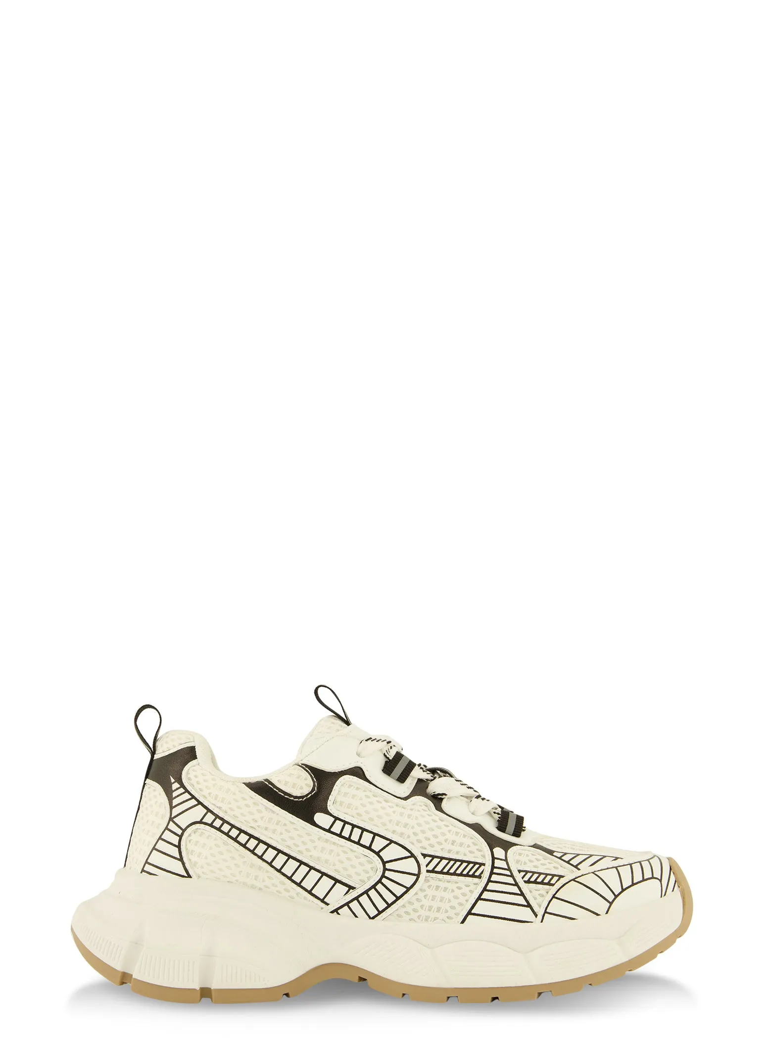 Textured Knit Chunky Sneakers sold by Rainbow product image thumbnail 2