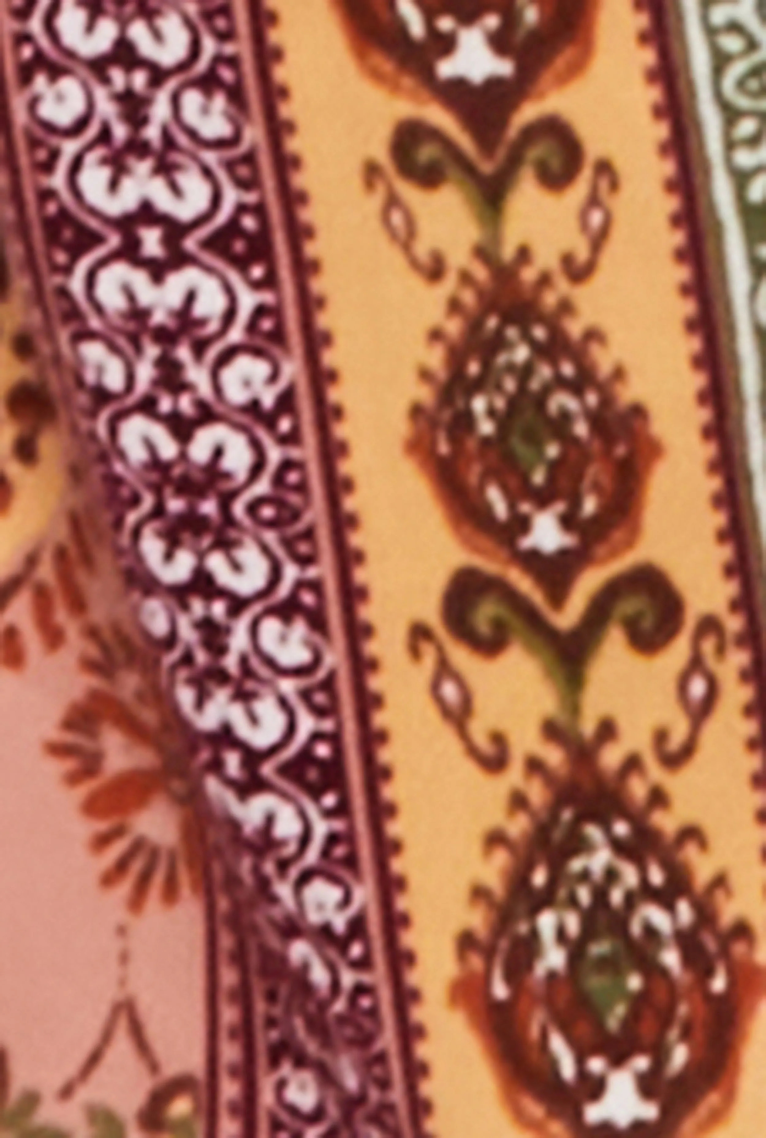 Boho Border Print Flared Pants sold by Rainbow product image thumbnail 4