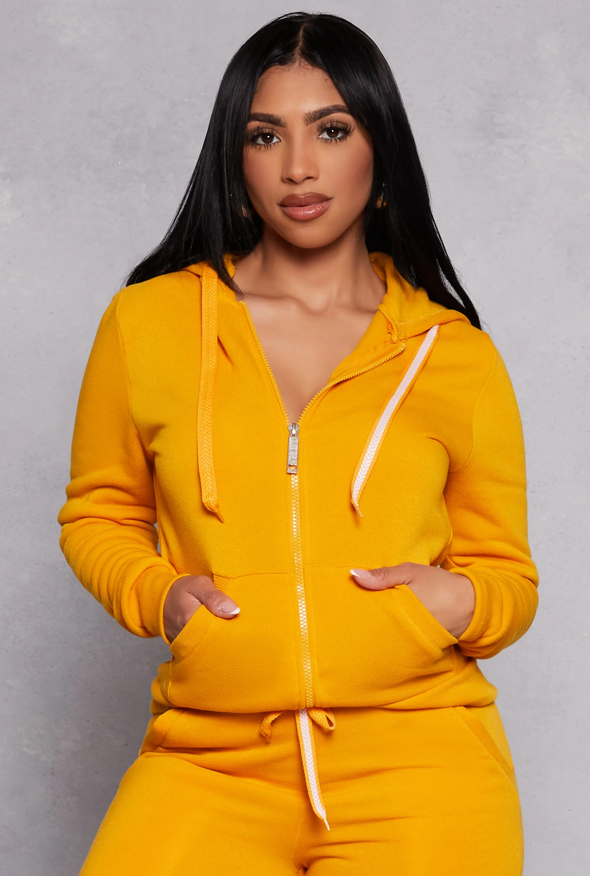 Fleece Full Zip Hoodie sold by Rainbow