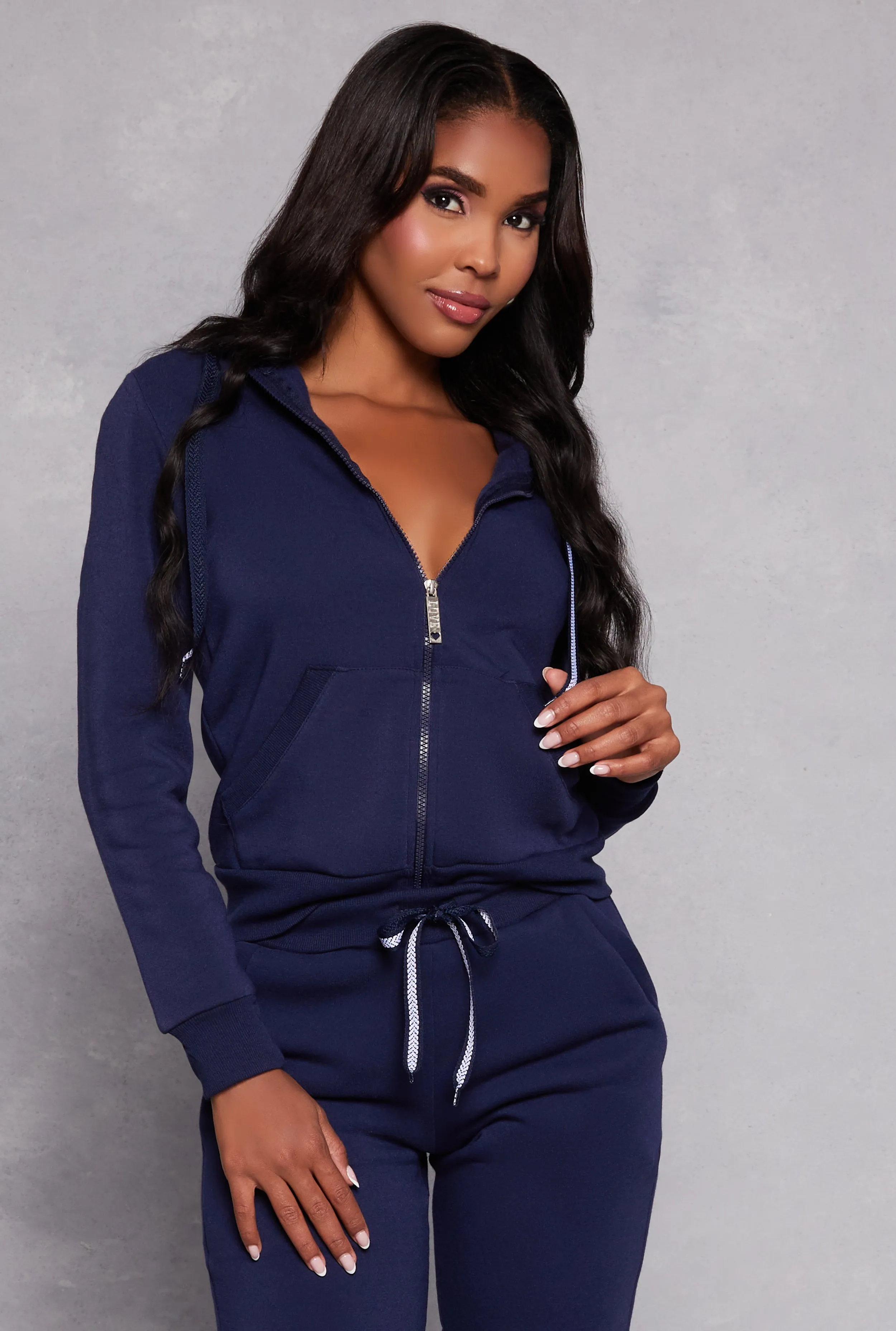 Fleece Full Zip Hoodie sold by Rainbow