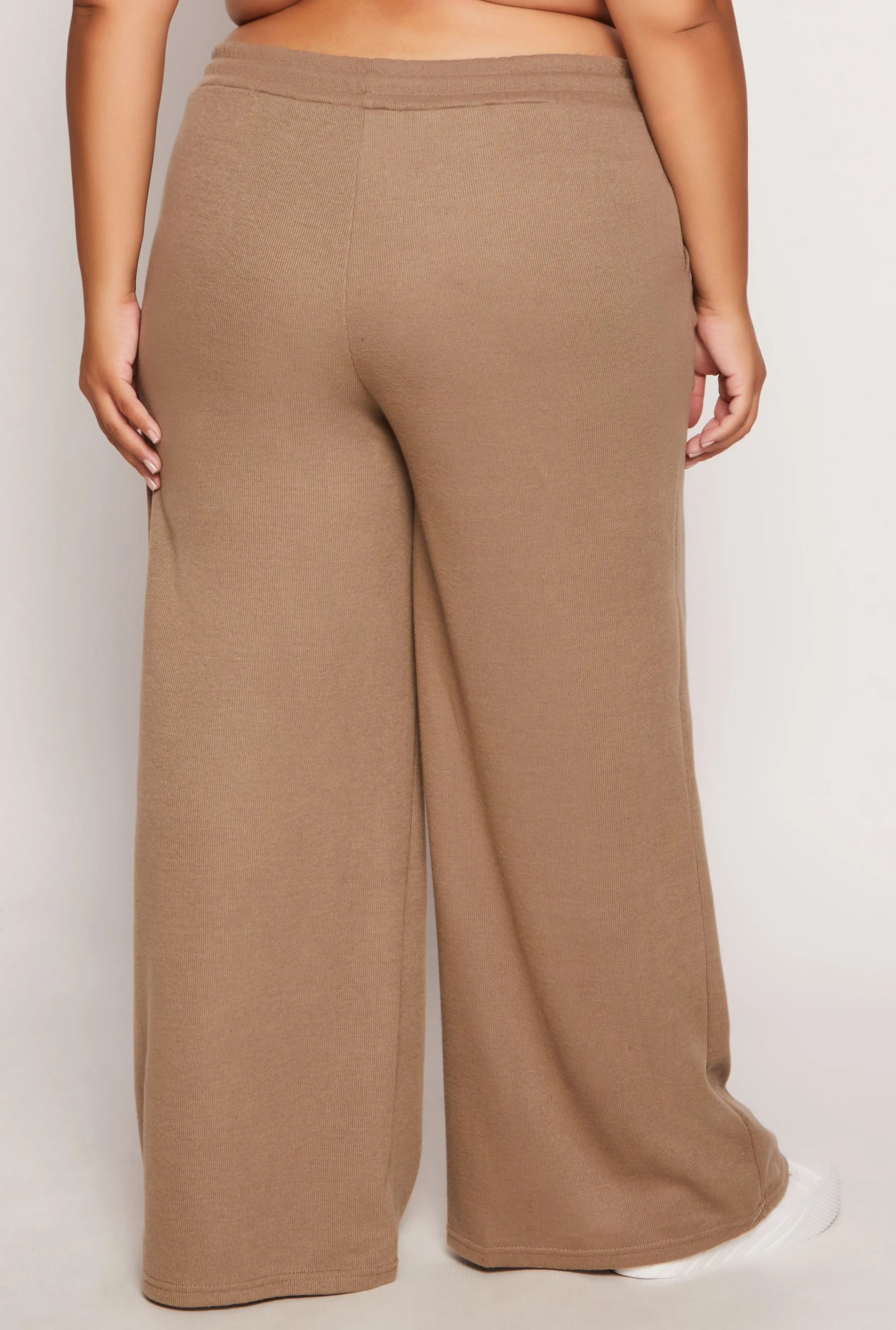 Plus Size Wide Leg Sweatpants sold by Rainbow product image thumbnail 3