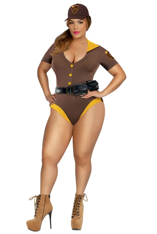 Plus Size Care Package Costume made by Rainbow