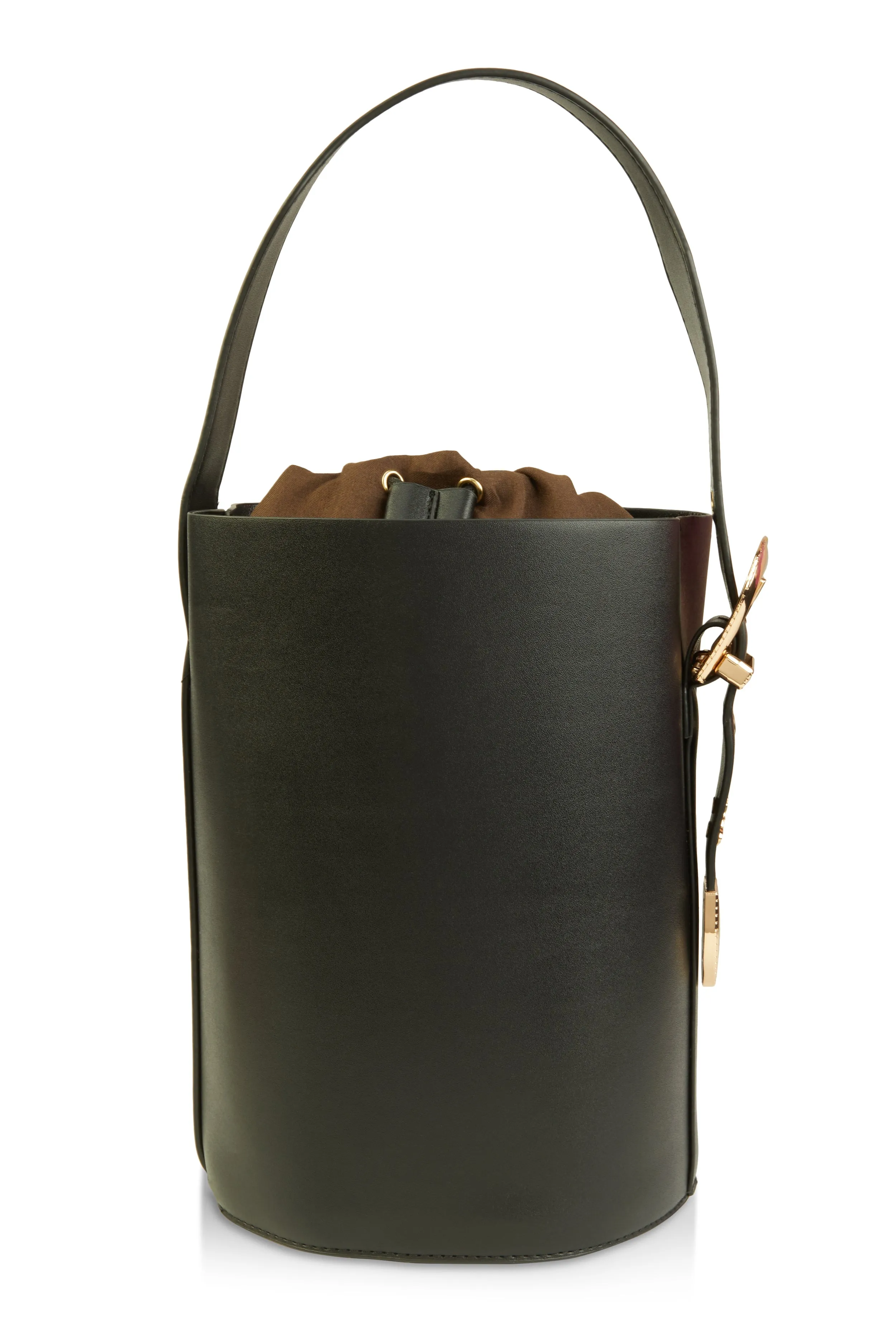 Side Buckle Bucket Handbag sold by Rainbow product image thumbnail 2