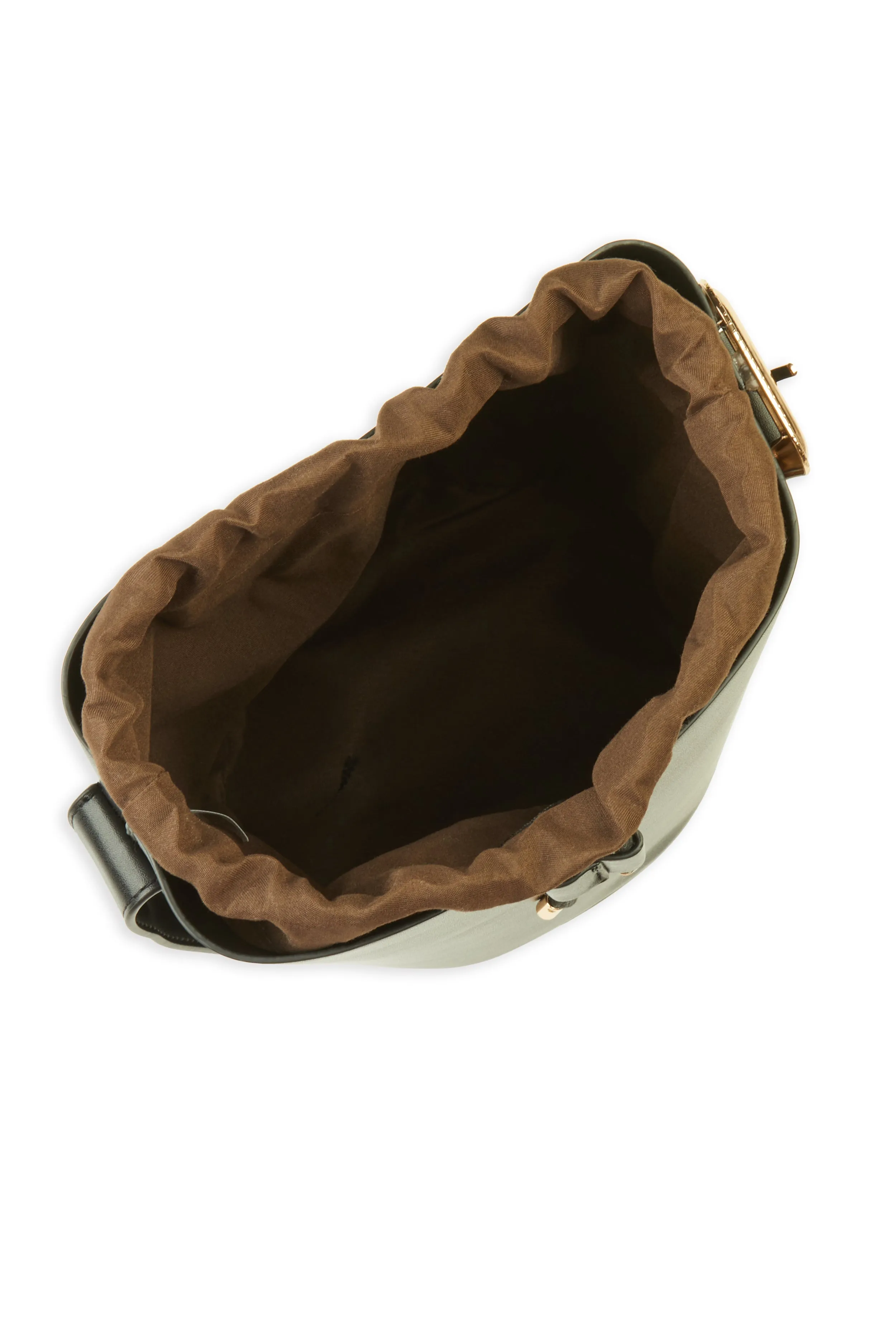 Side Buckle Bucket Handbag sold by Rainbow product image thumbnail 5