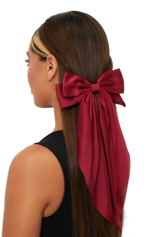 Bow Knot Ribbon Hair Clip sold by Rainbow