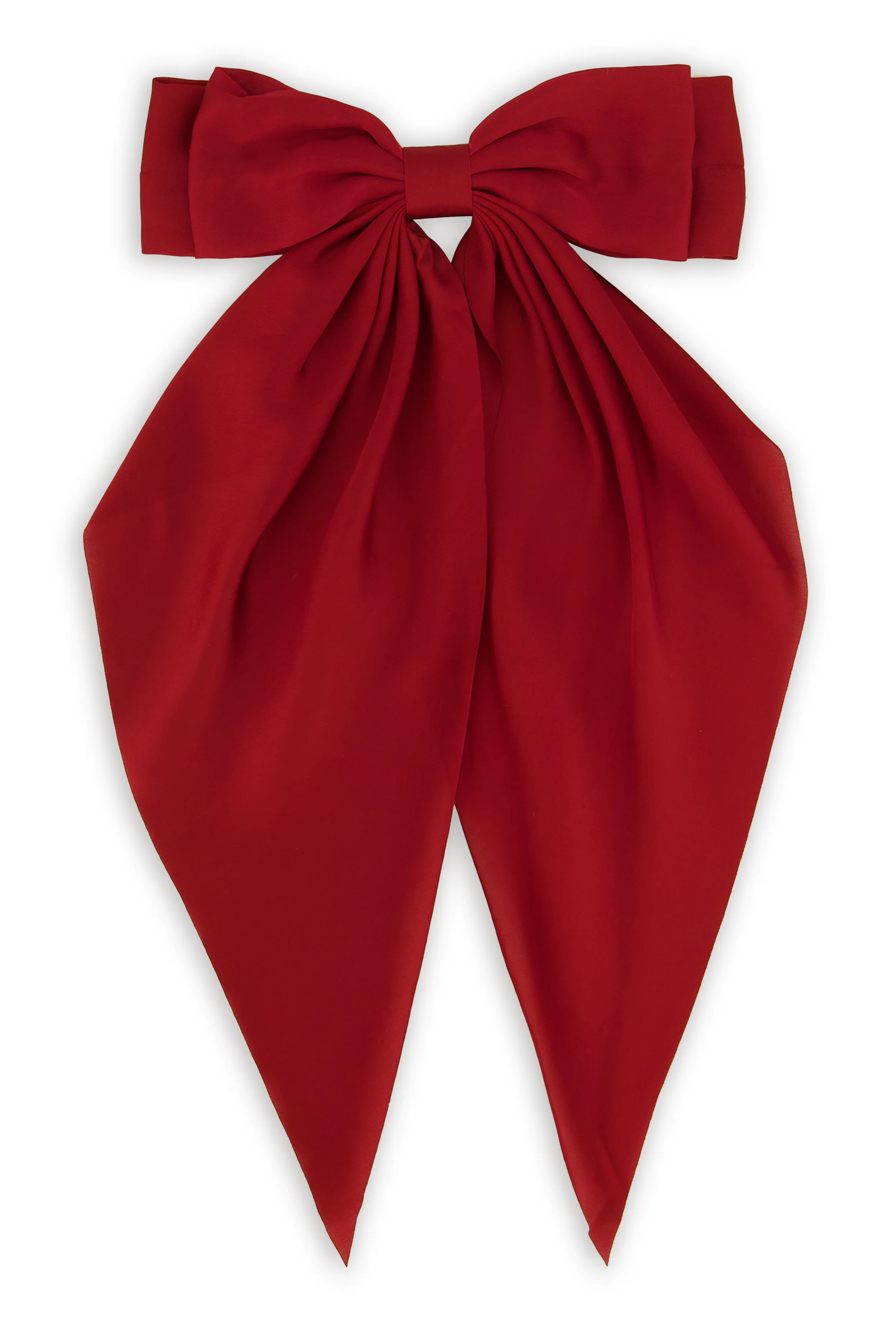 Bow Knot Ribbon Hair Clip sold by Rainbow product image thumbnail 2