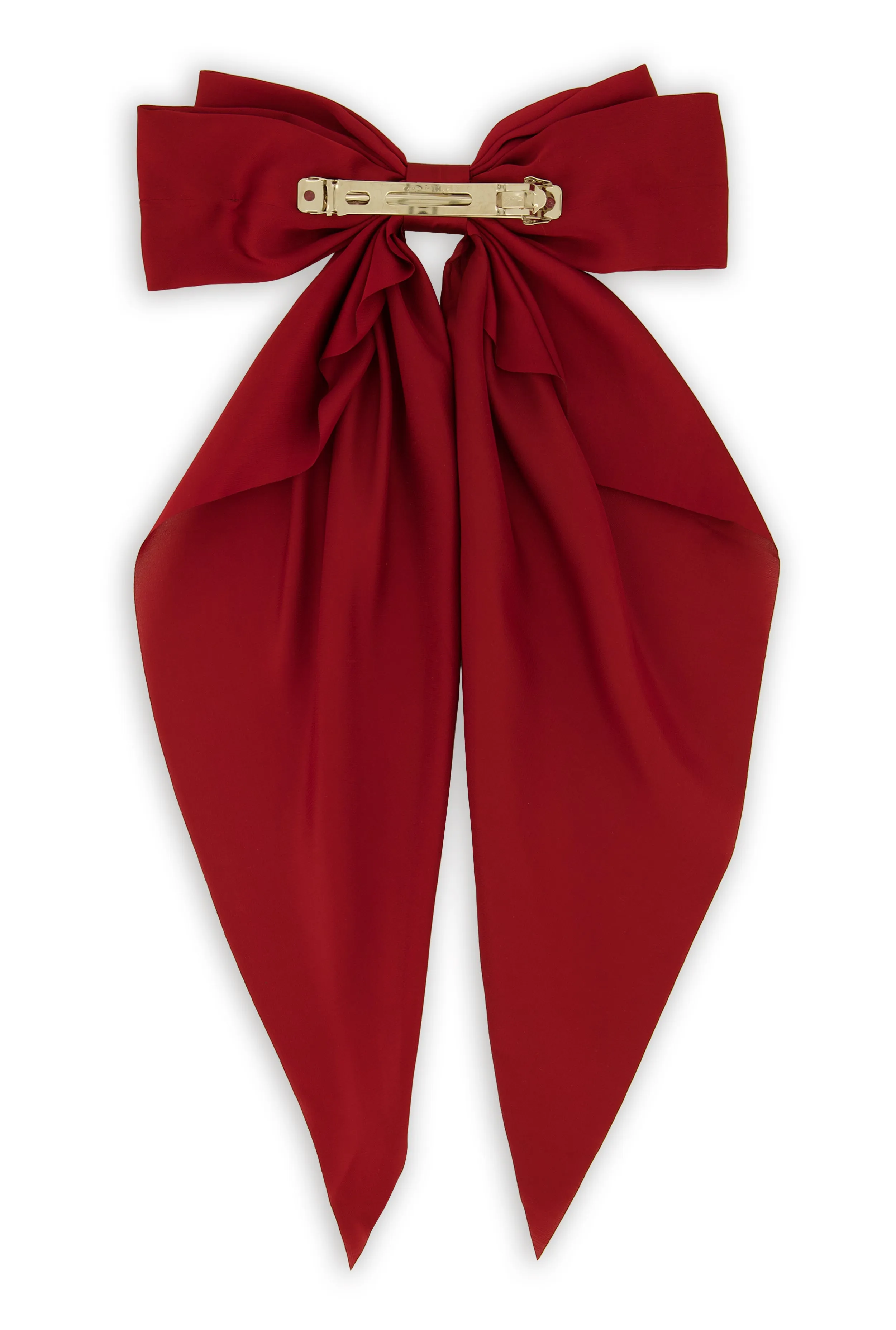 Bow Knot Ribbon Hair Clip sold by Rainbow product image thumbnail 3