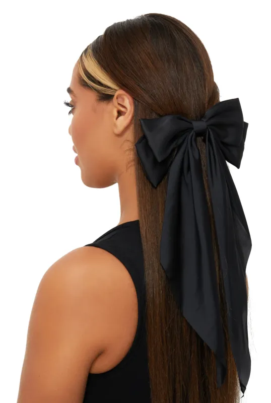 Bow Knot Ribbon Hair Clip sold by Rainbow