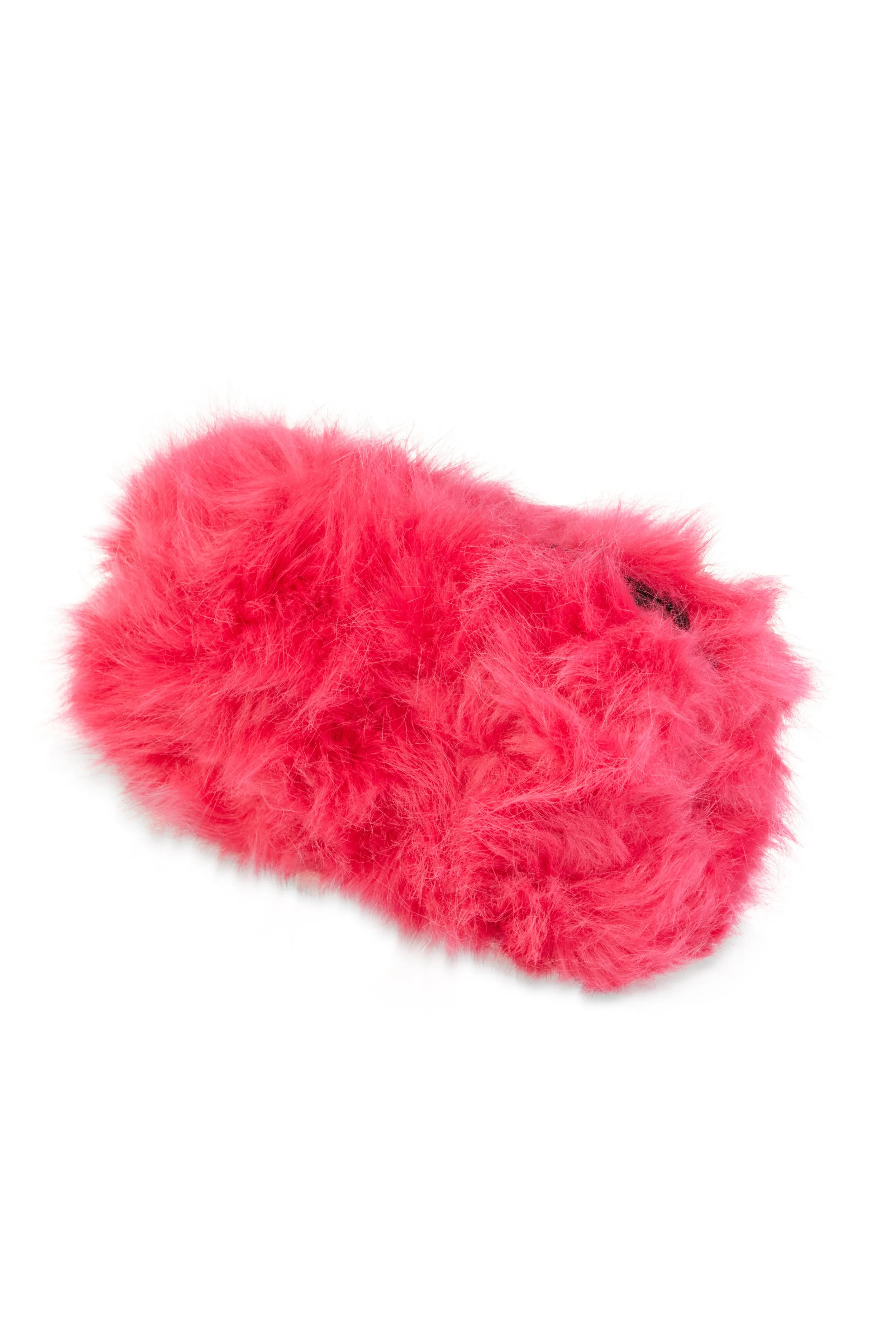 Faux Fur Muff Crossbody Bag sold by Rainbow product image thumbnail 5