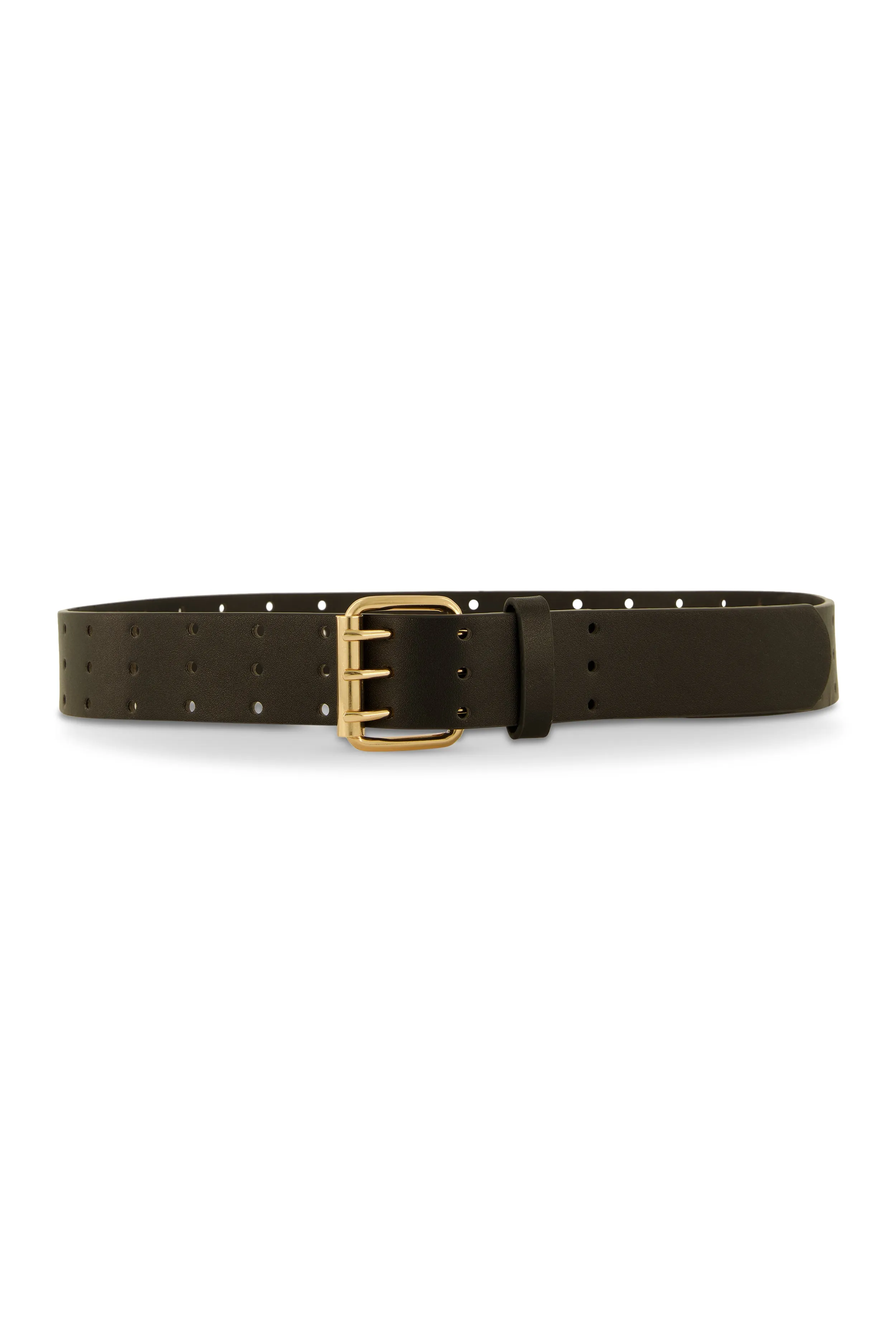 Triple Prong Buckle Belt sold by Rainbow product image thumbnail 2