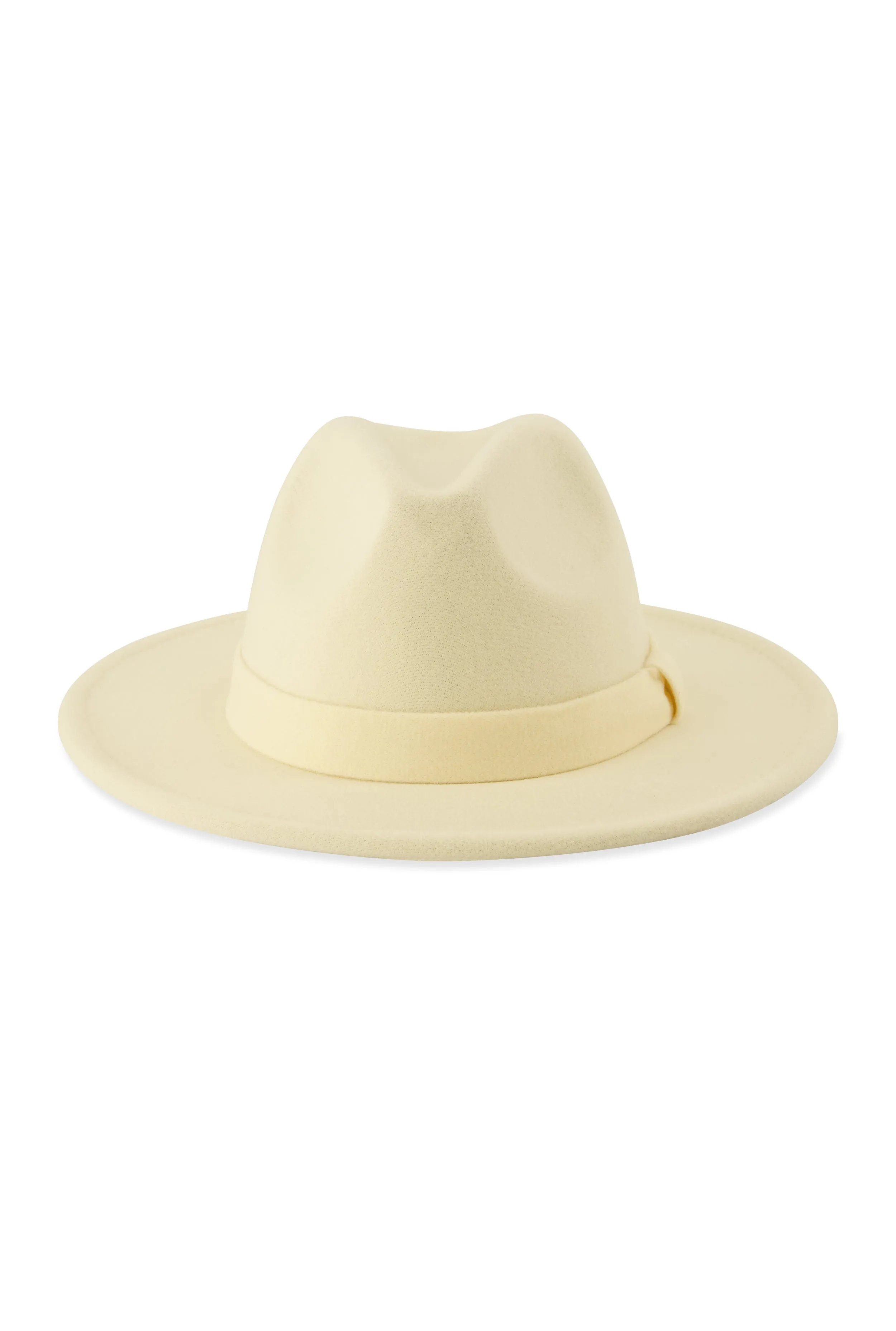 Solid Felt Fedora sold by Rainbow product image thumbnail 2