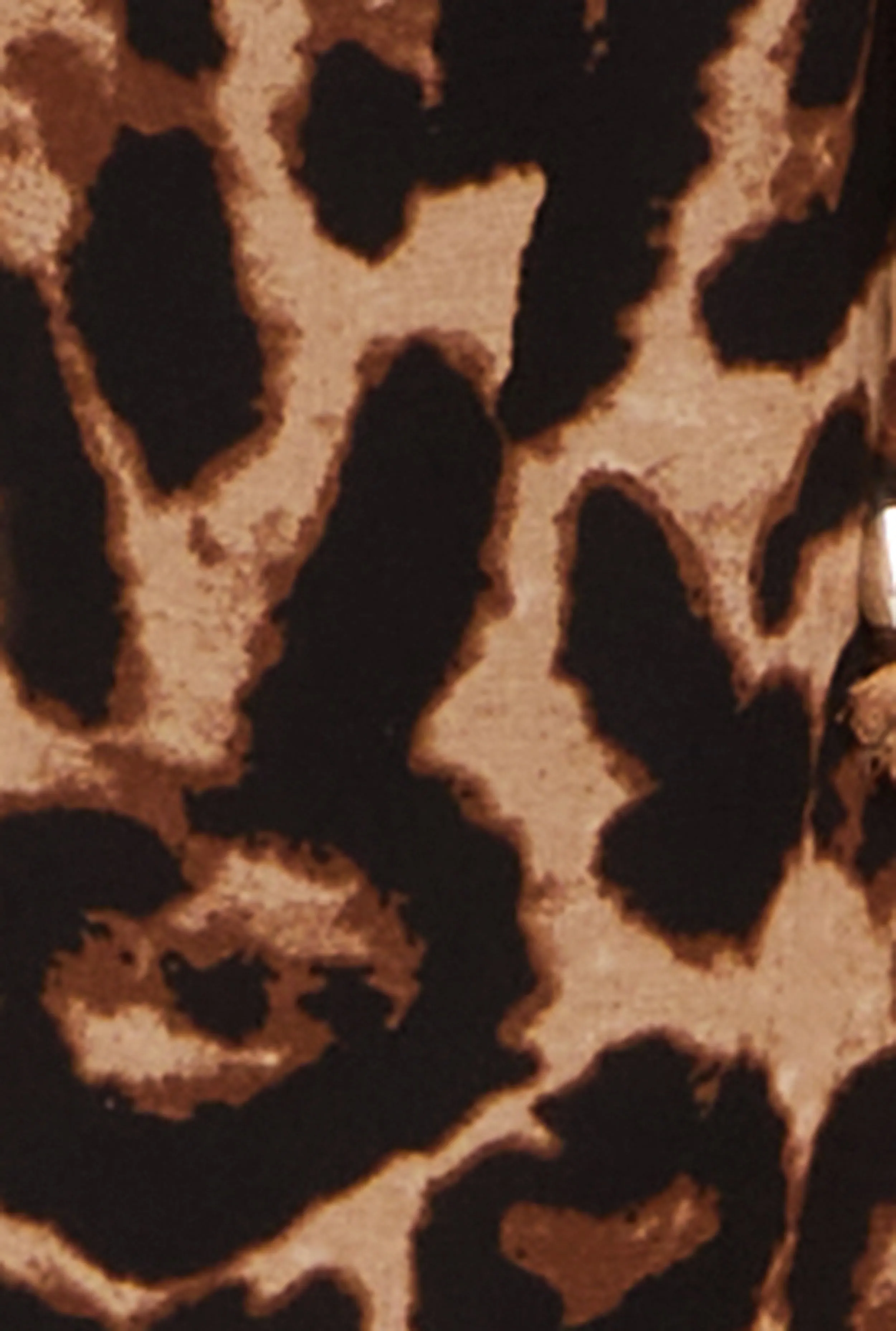 Plus Size Animal Print Tie Waist Top sold by Rainbow product image thumbnail 4