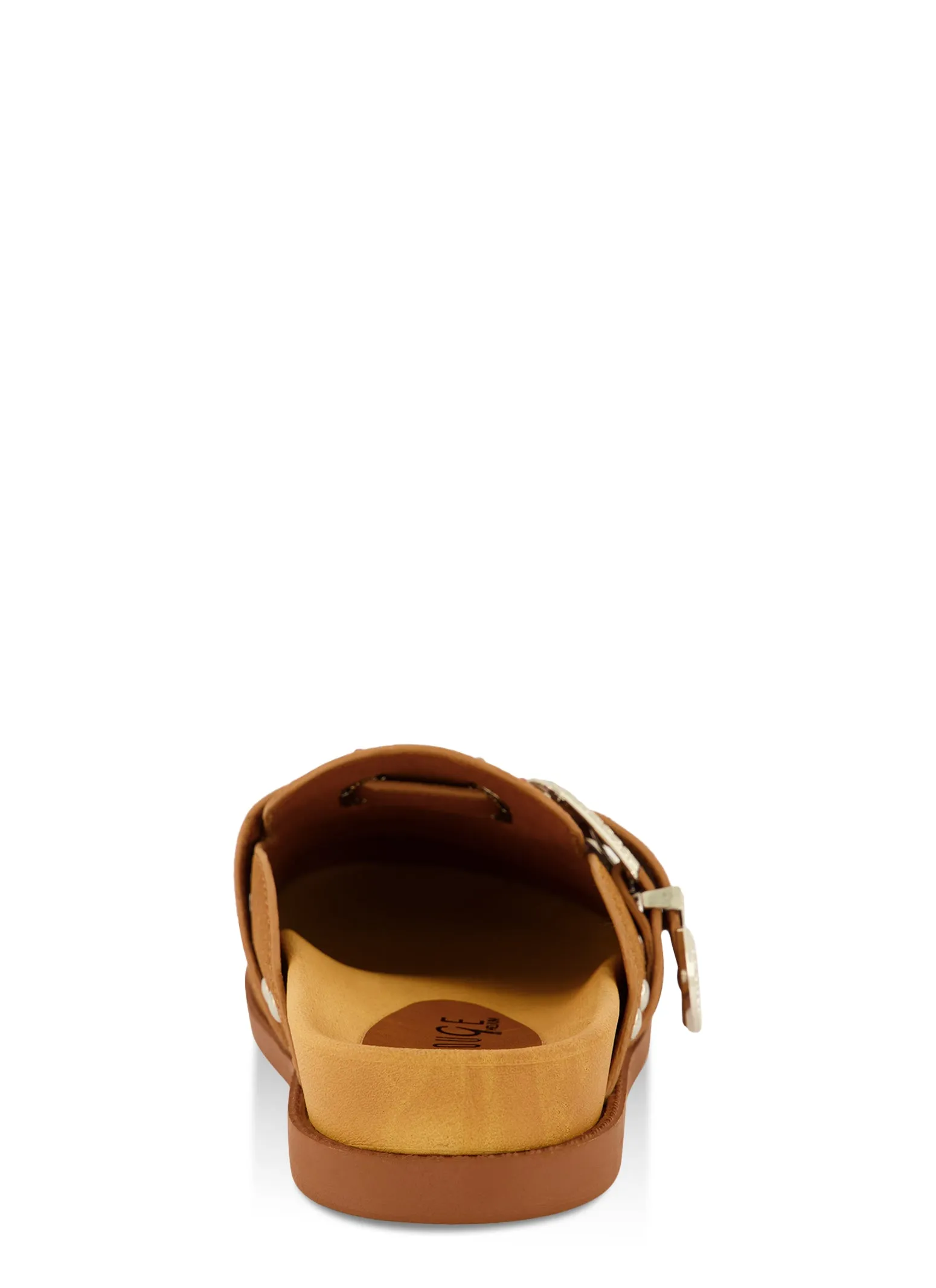 Rhinestone Studded Buckle Clogs sold by Rainbow product image thumbnail 3