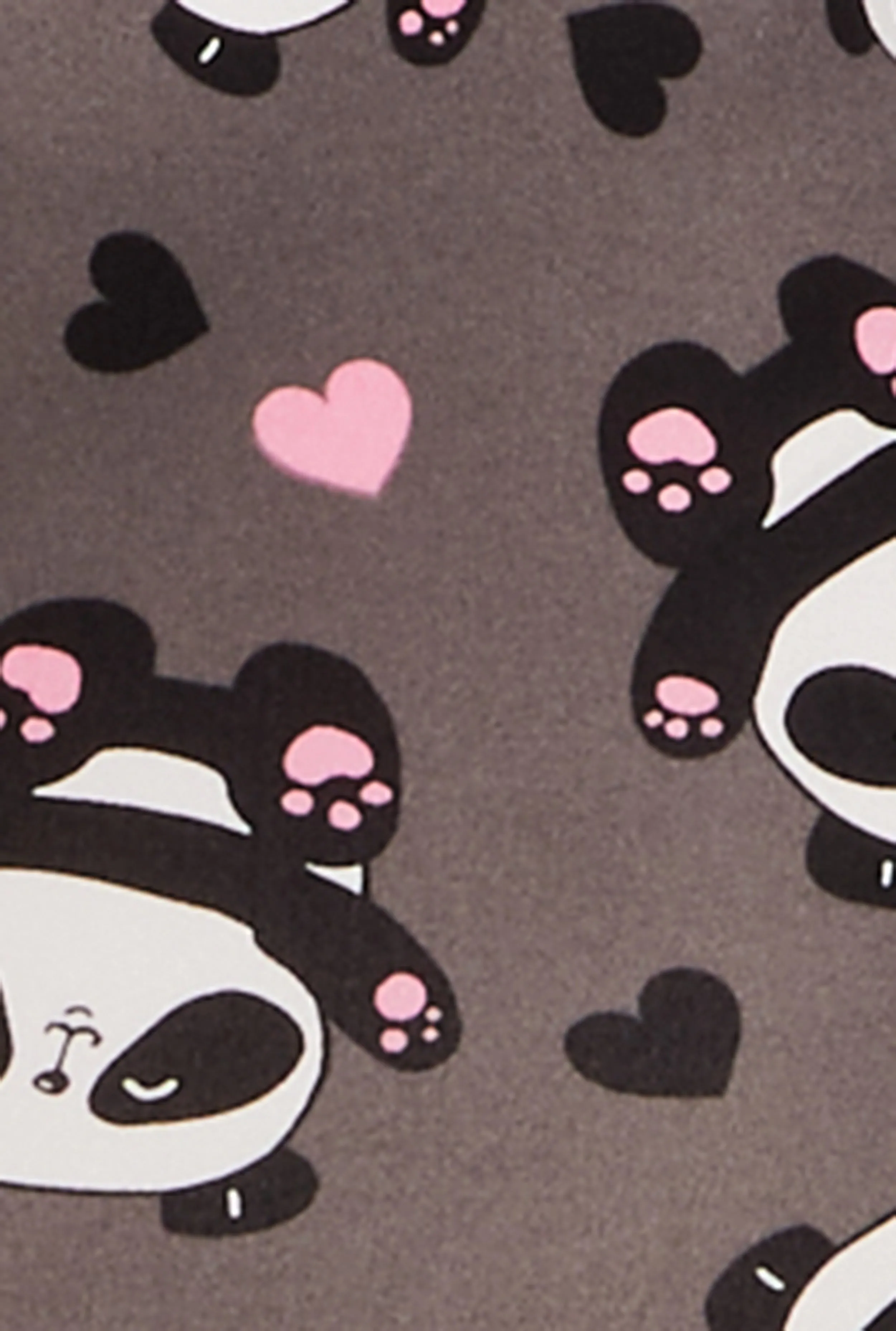 Panda Graphic V Neck Pajama Onesie sold by Rainbow product image thumbnail 3